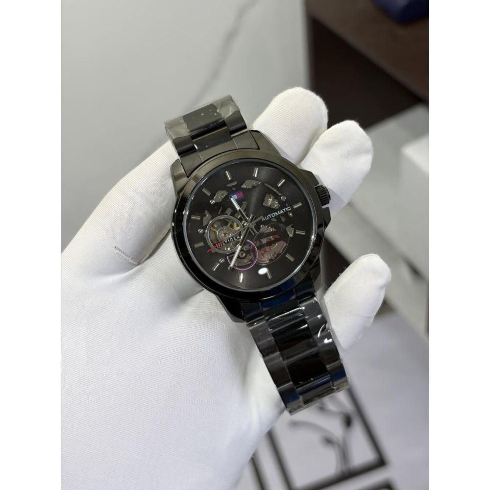 TUMMY HILFIGE SKELETON AUTOMATIC 681