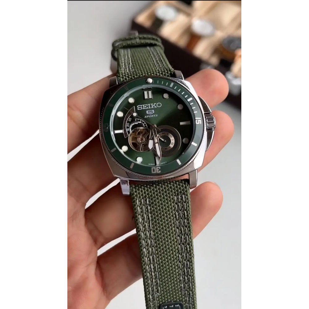 Seiko 5 sports Green