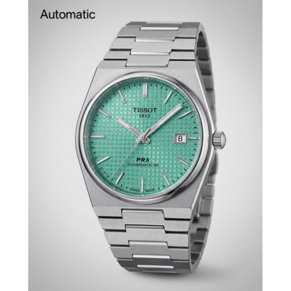 Tissoo_t 1853 Prx Automatic Top Quality Silver-Tiffny