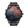 Diesal Mr. Daddy 2.0 Chronograph Watch Japan watch heavy quality