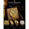 Patek Philipe Sekeleton Quartz