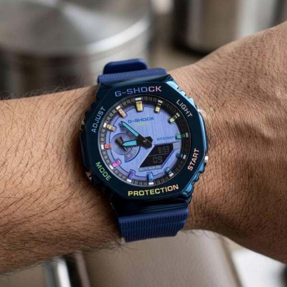 Gshock Ga 2100 Metal