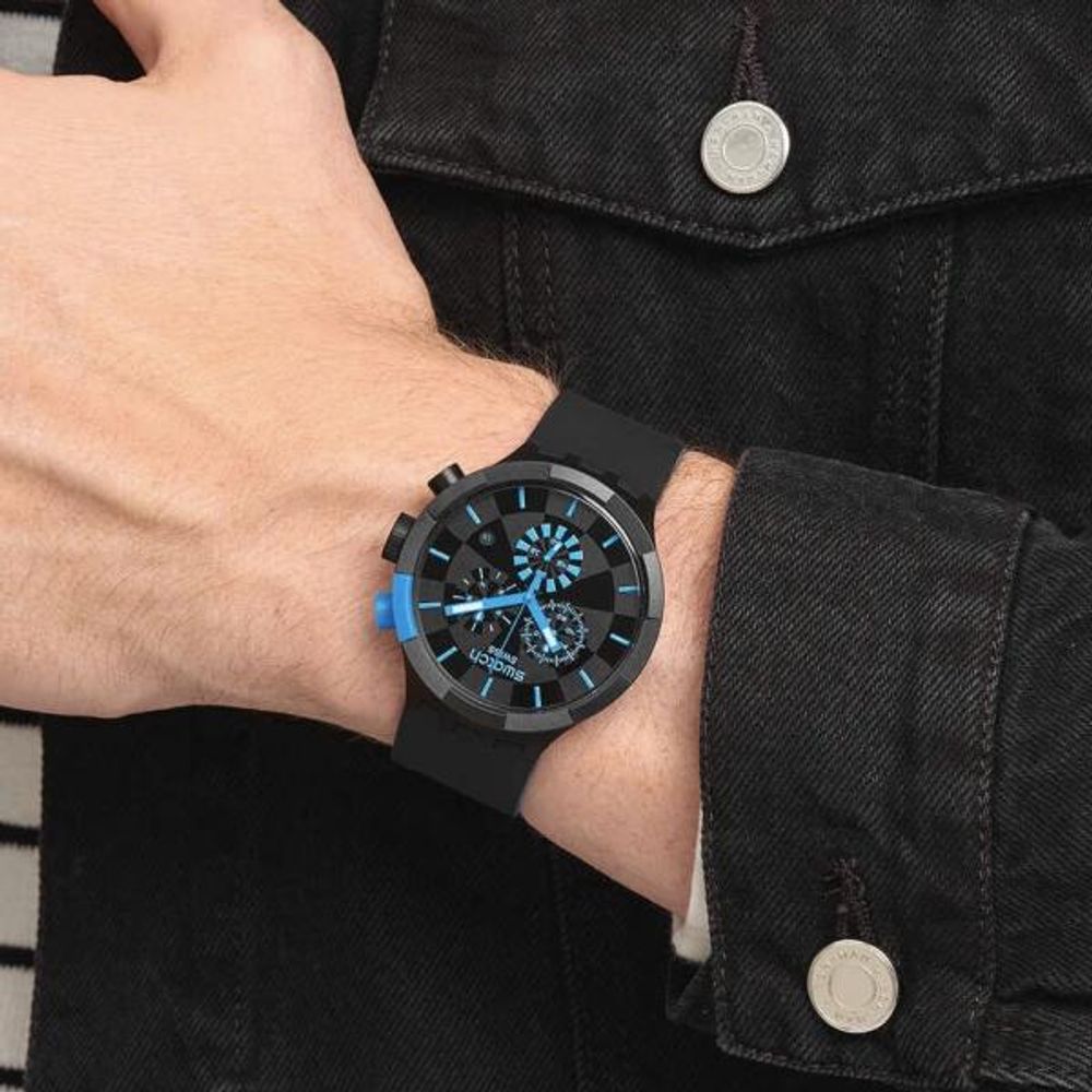 Swach Chronograph (All Working) Best Quality