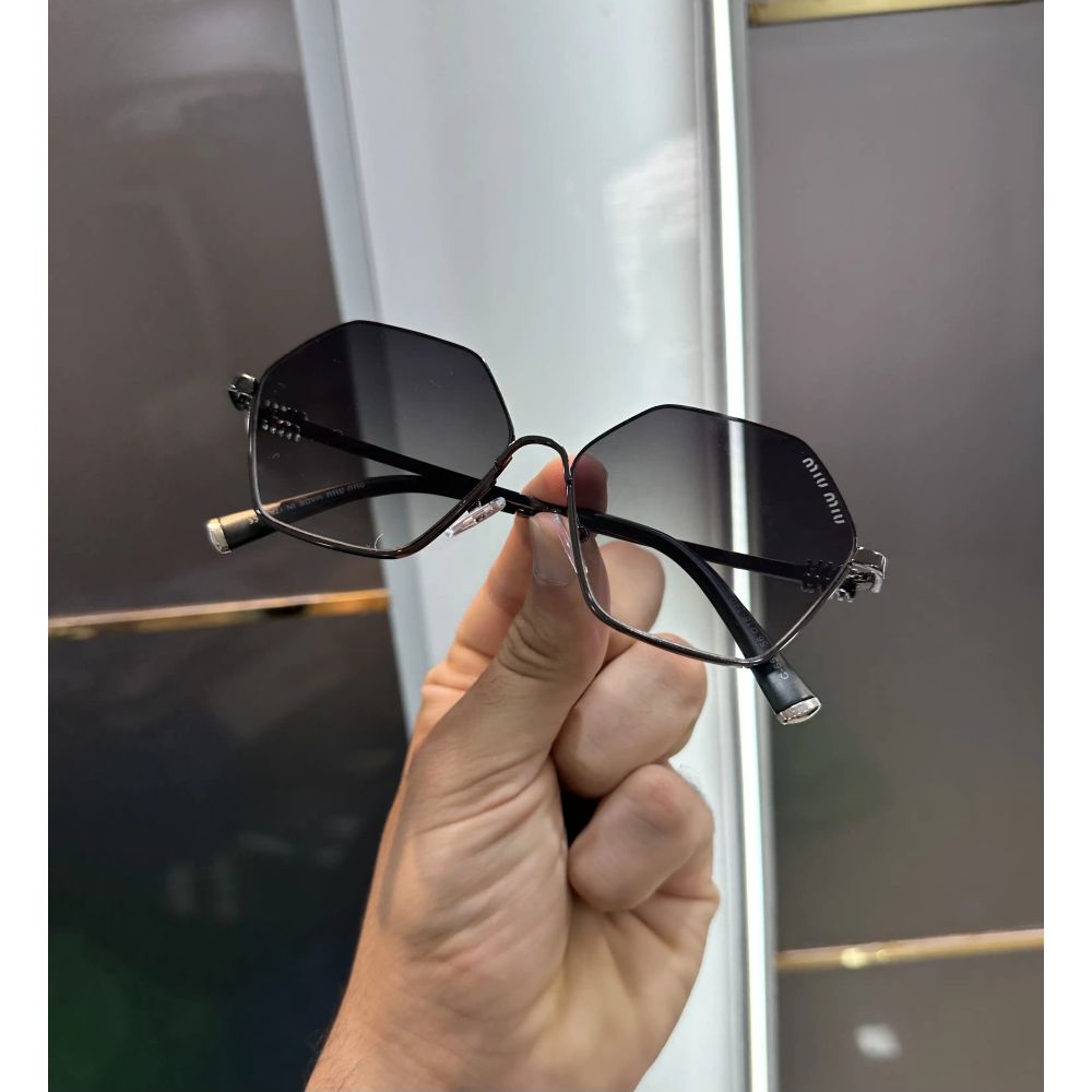 Miu Miu Gunmetal Green Premium Shades 653