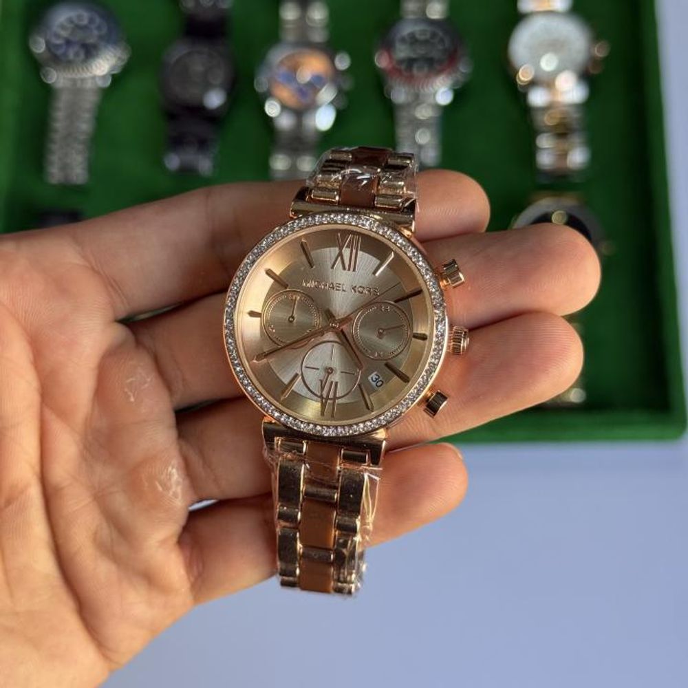 Michael Korrs Female watch (all working)