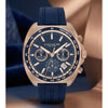 Coach Charter Tachymeter Blue Rose Gold