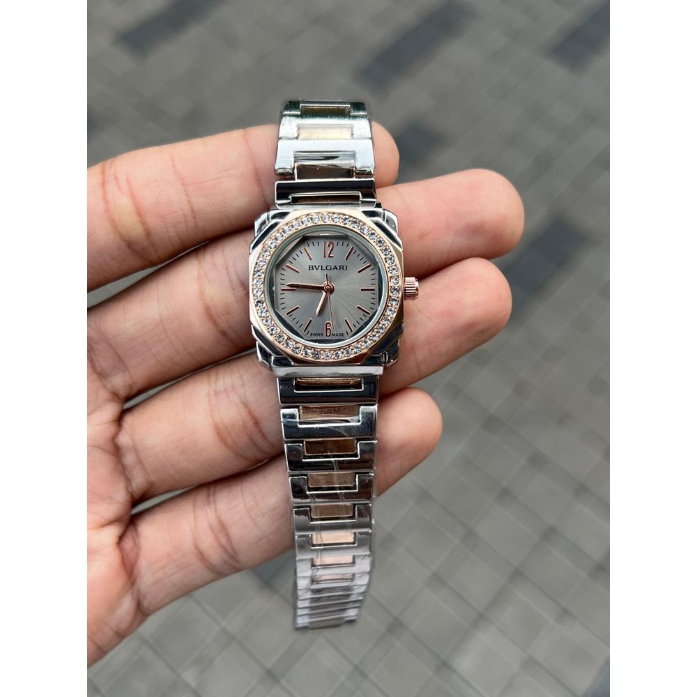 Bvlgar i Women s Grey Dial