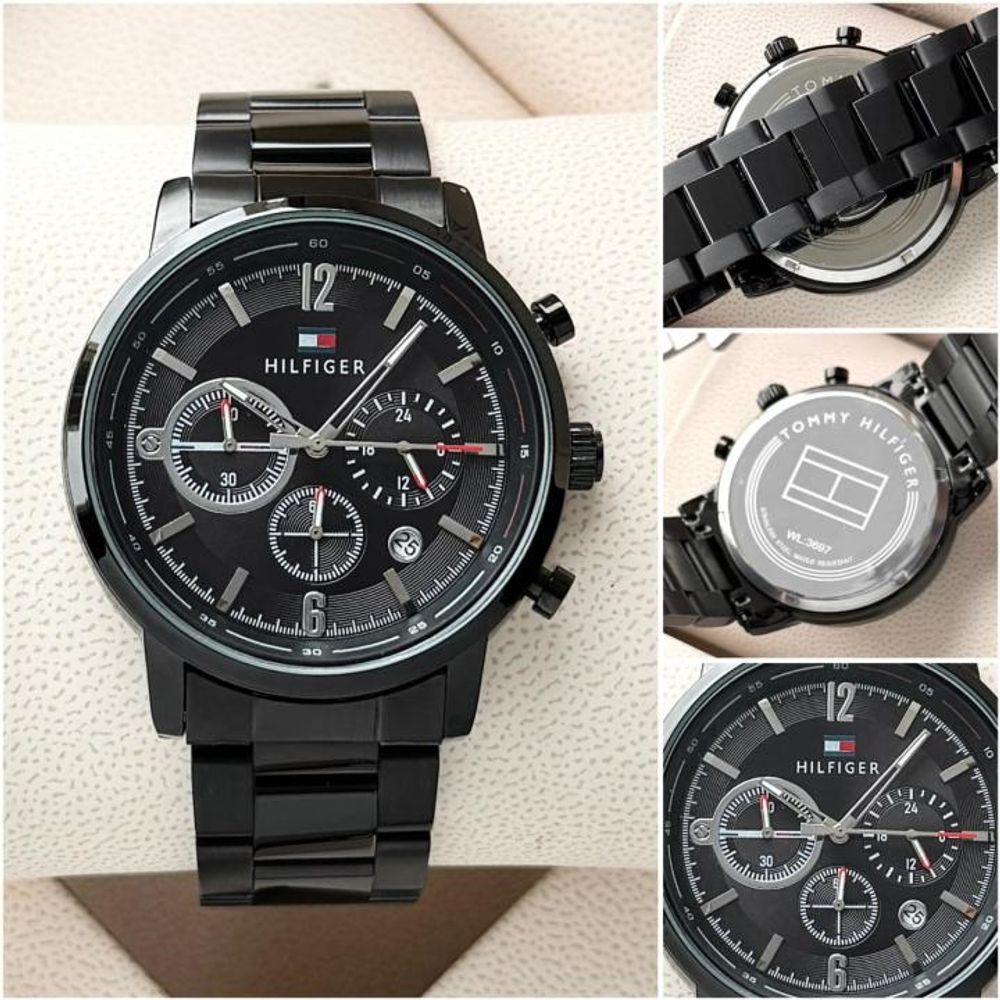 TOMMY HILFIGAR EVAN CHRONOGRAPH STORE ARTICLE 592