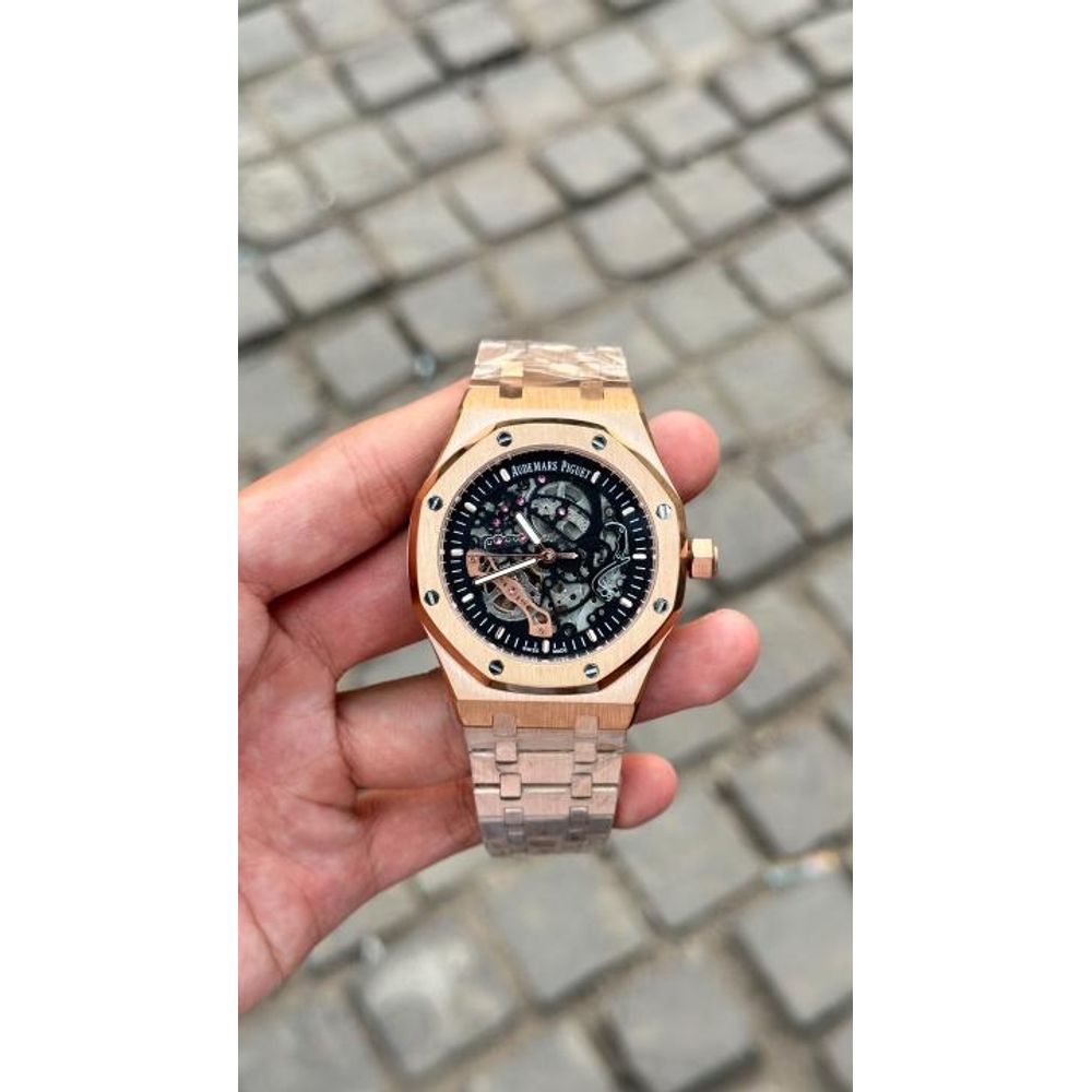 AUDEMAR PIGUET ROYAL OAK SKELETON AUTOMATIC