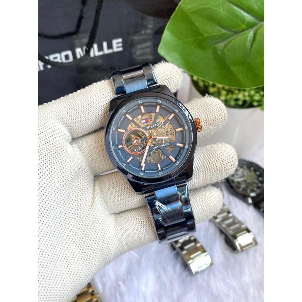 Tommyy  Hilfiger Automatic Full Blue AT148