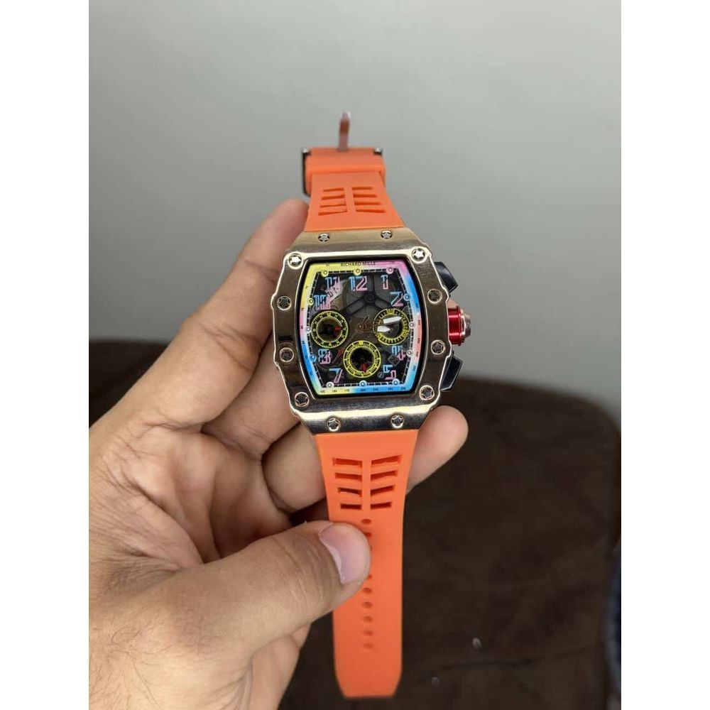 Richard Mille RM3501 Orange Chronograph Special Edition Watch