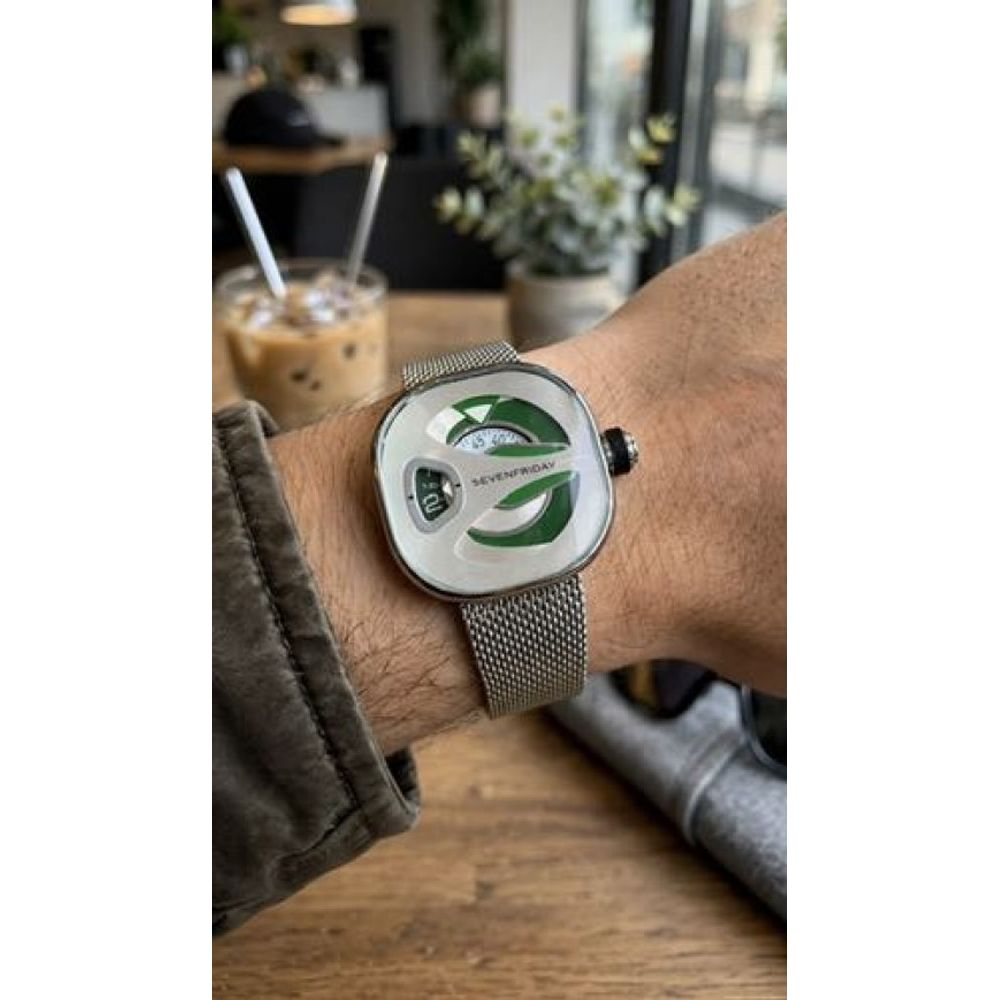 Seven Friday M series Steel watch