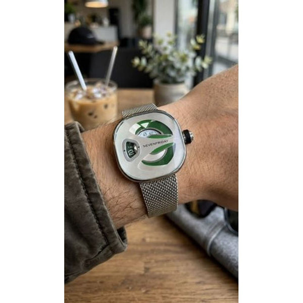 Seven Friday M series Steel watch