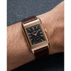 Jaegar-Le Coultre Reverso Tribute Duoface Small Seconds brown copper black