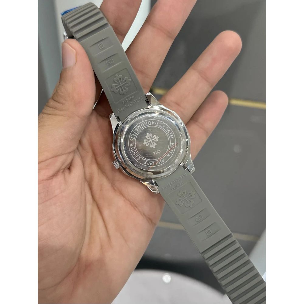 Patek Aquanaut Grey Diamond Premium W