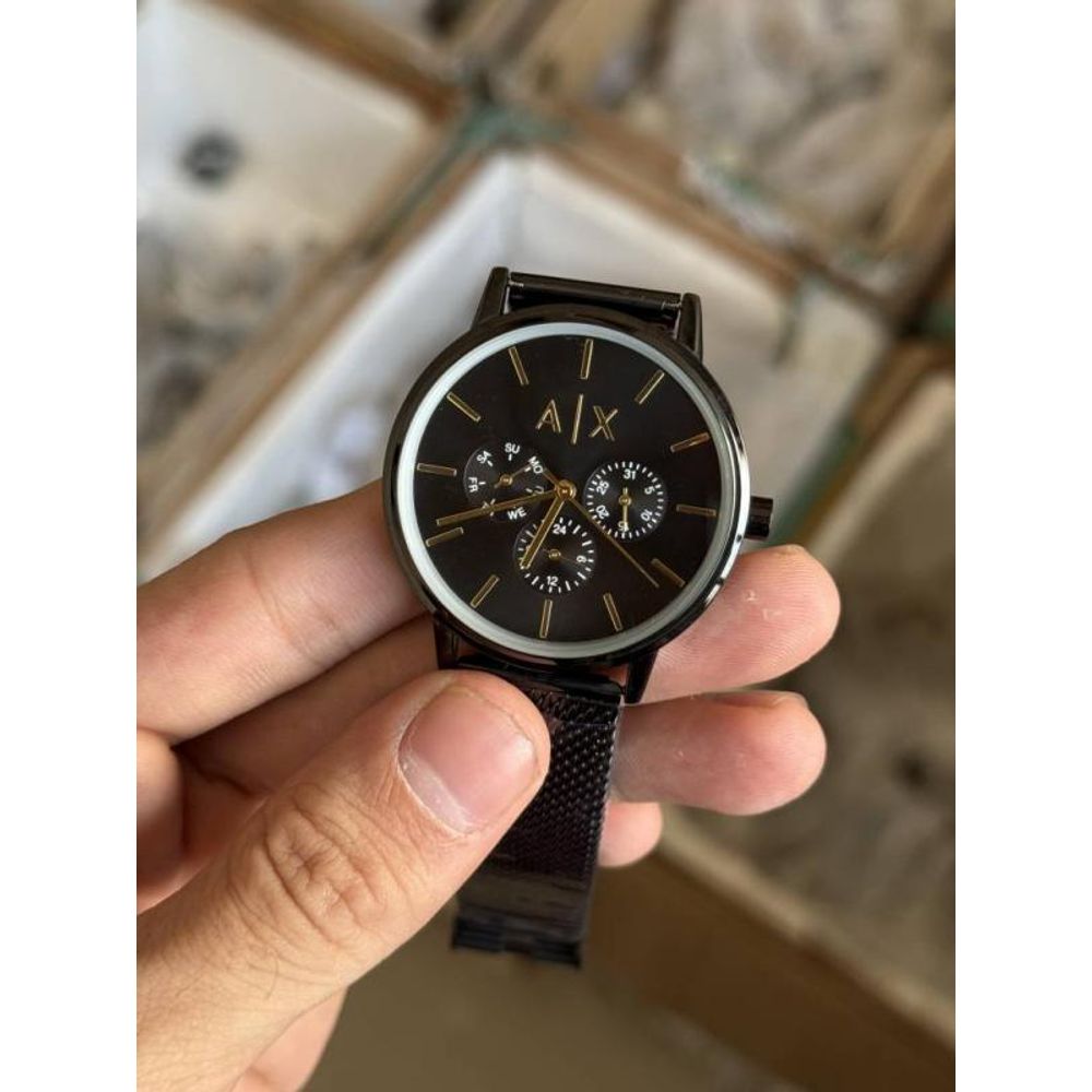 Arma Exchange Ax2714 Chronograph Gold