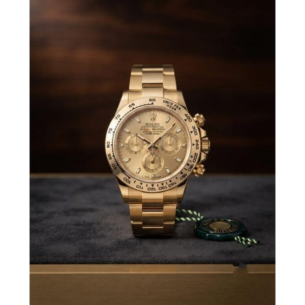 Rollex Daytona Oyster Perpetual Full Gold