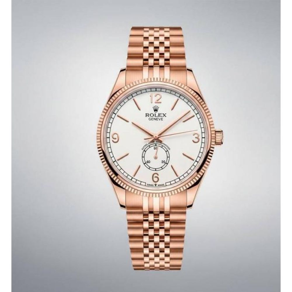 Rollex Perpetual 1908 Automatic copper white