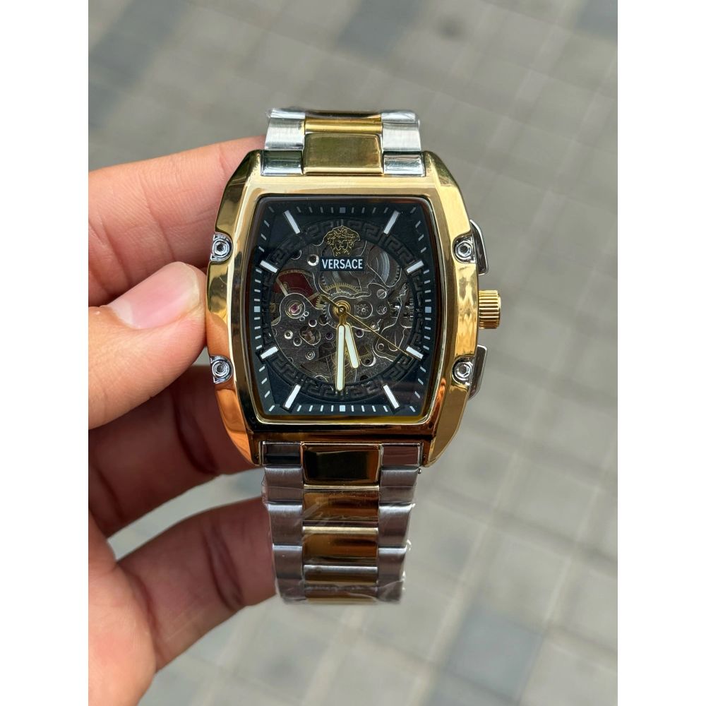 Versac_e Dominus Skeleton Automatic
