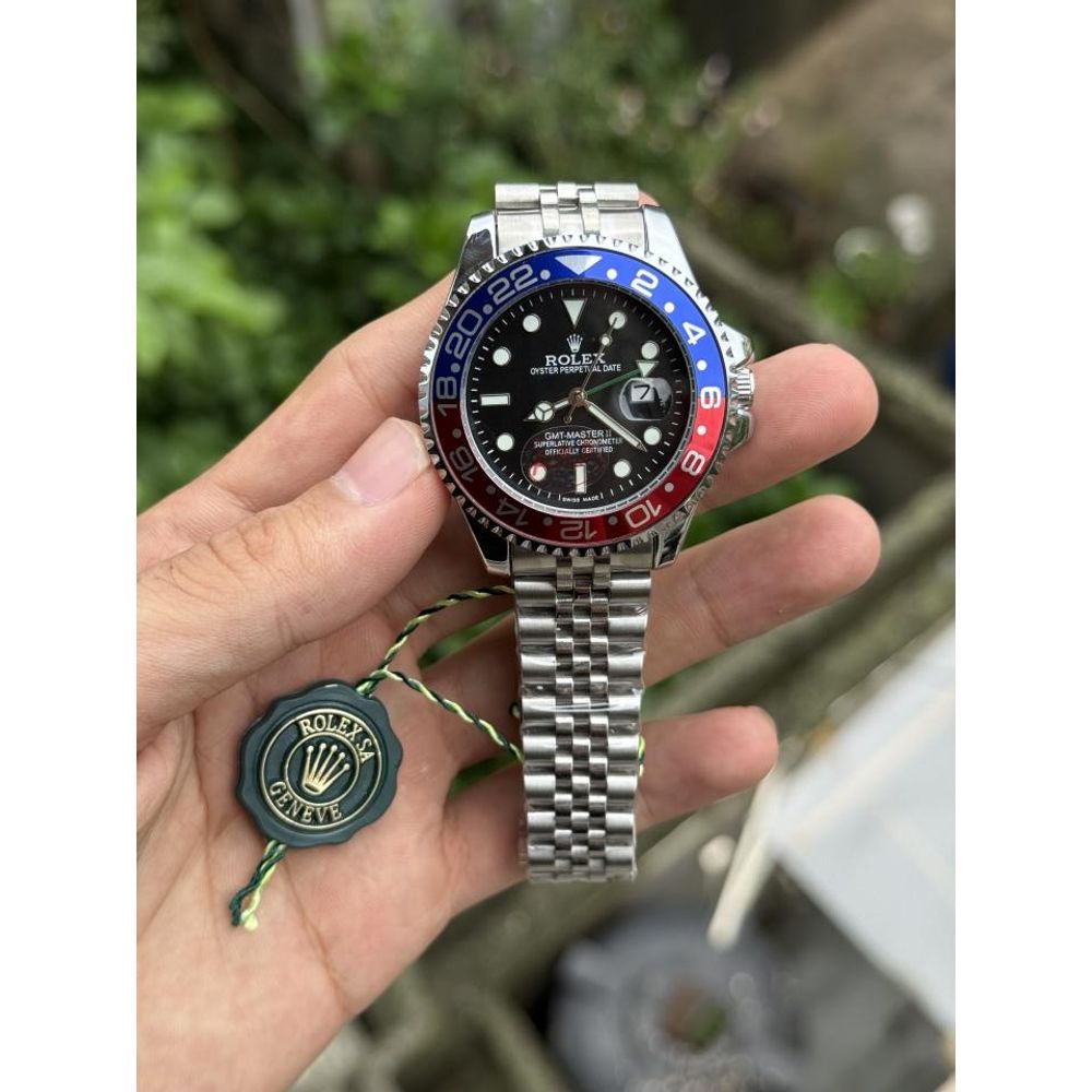 Rollex GMT Master 2 ( Top Quality Quartz )