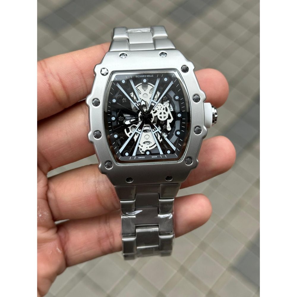 Richard Mill e X Silver Black