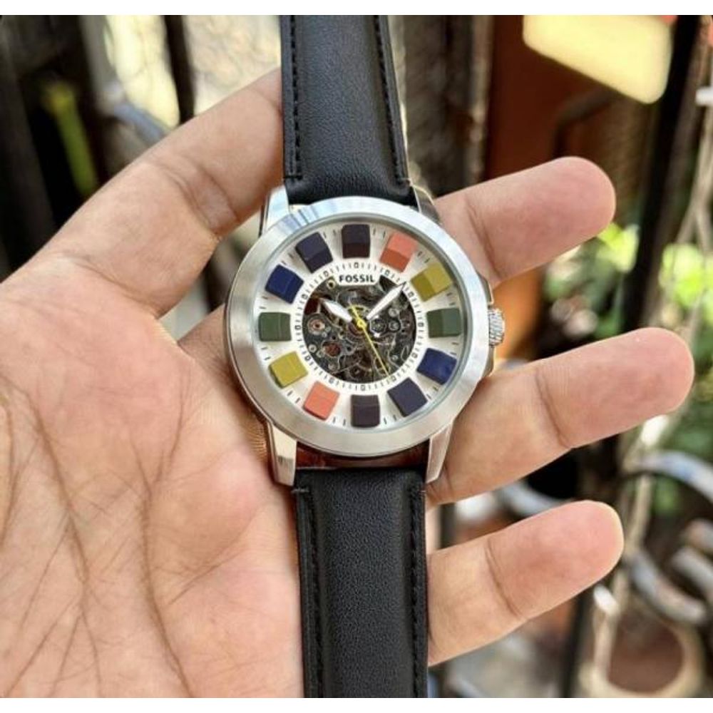 Fossi Grant Skeleton Multicolor Automatic