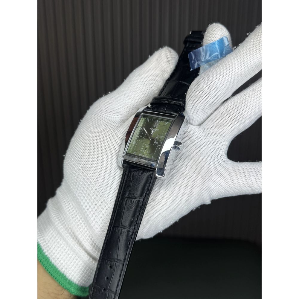 Tisso t T Trend Silver Green Premium Chronograph Watch