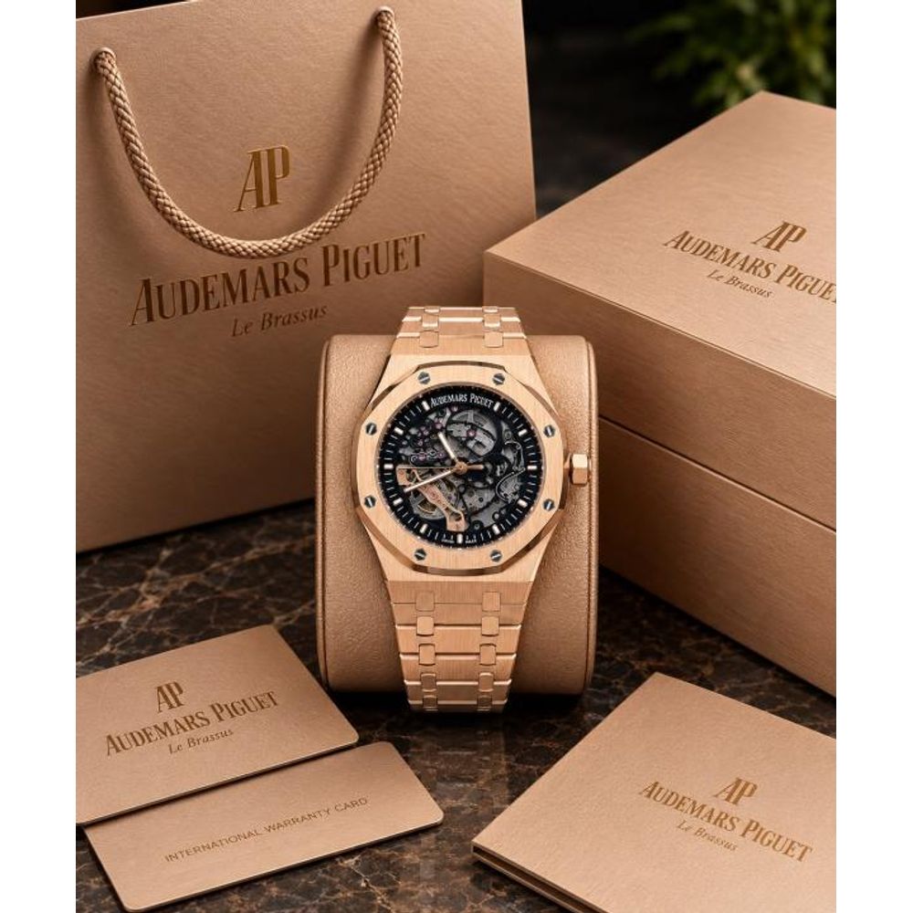AUDEMAR PIGUET ROYAL OAK SKELETON AUTOMATIC