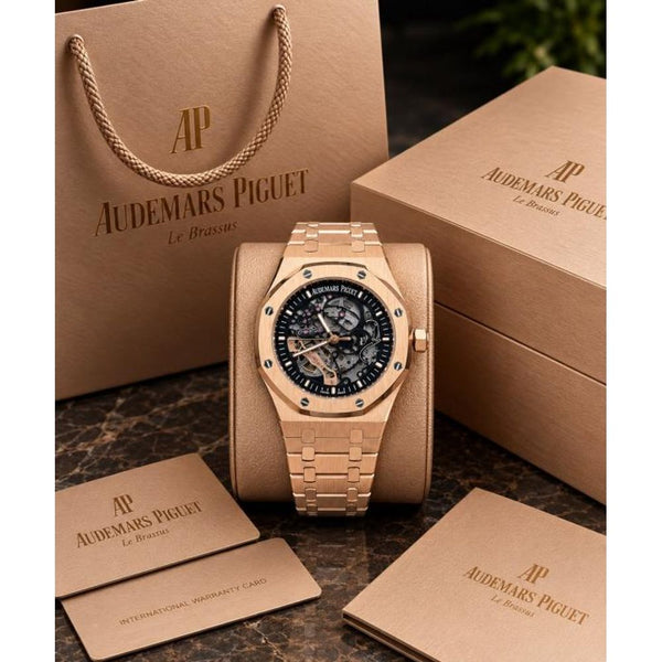 AUDEMAR PIGUET ROYAL OAK SKELETON AUTOMATIC