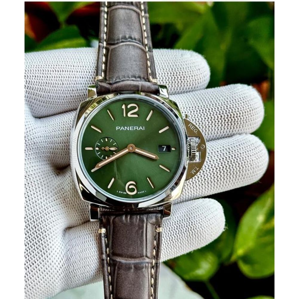 Luminor Panerai Due Platinumtech Green HVY 60