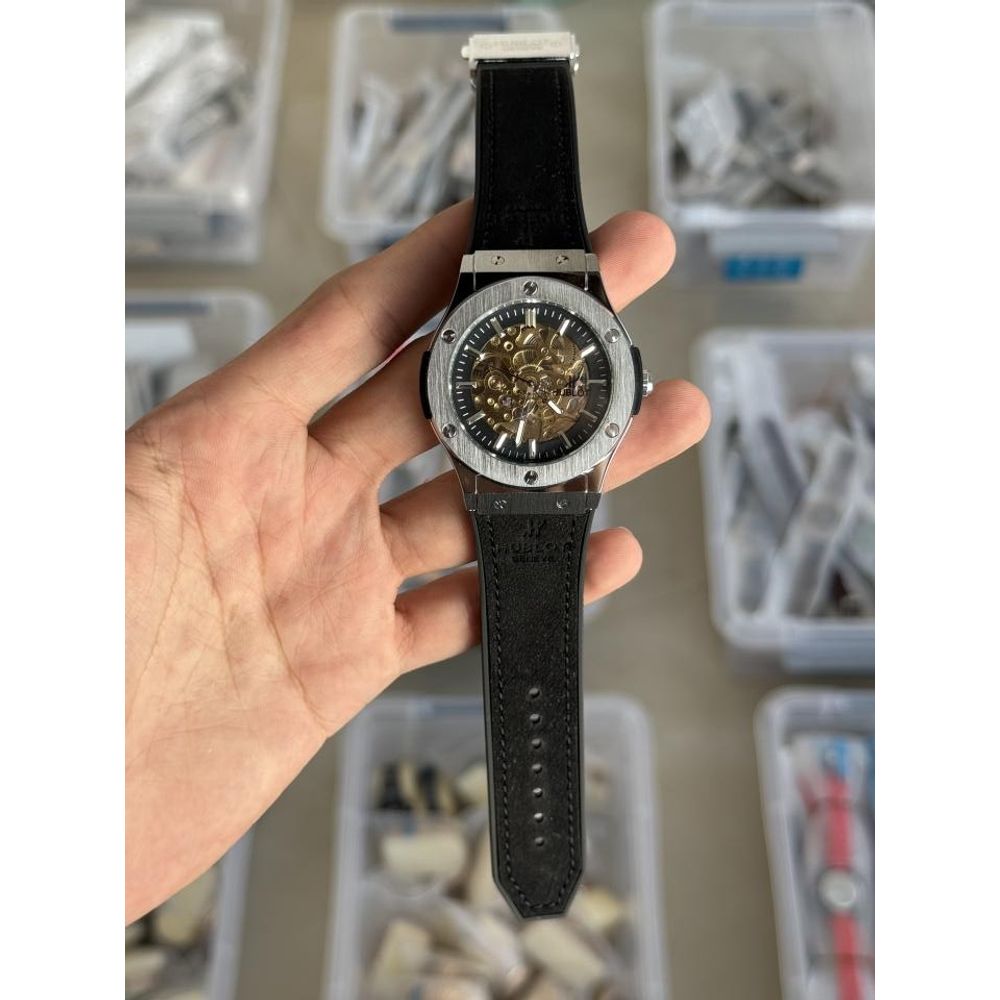 Hublo t Bigbang Automatic SilverBlack