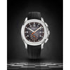 Patek Philipe Aquanaut Chronograph5968 silver Black