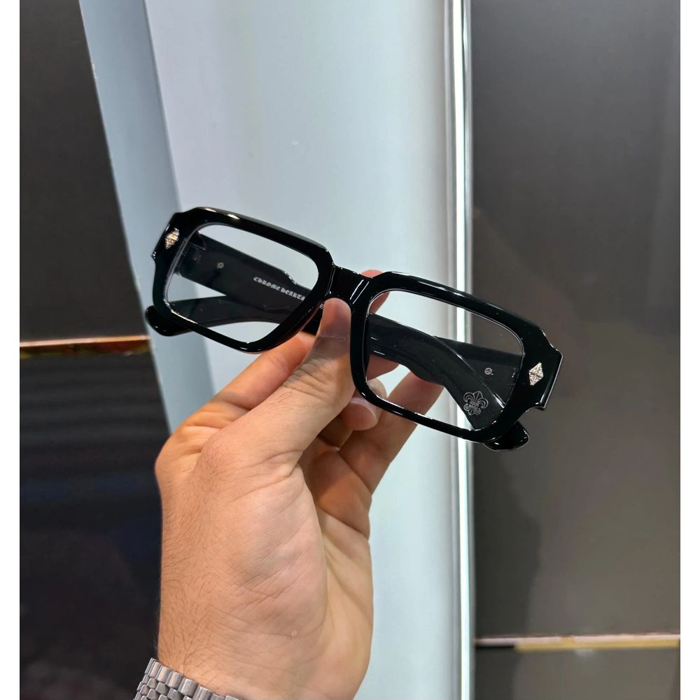 Chrome Hearts Black Premium Glasses 8232