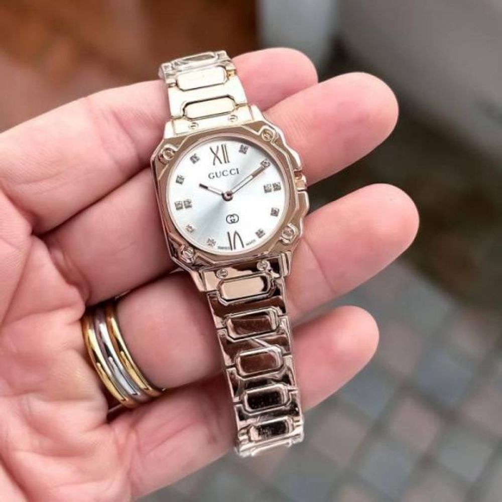 Gucc Ladies Diamond watch