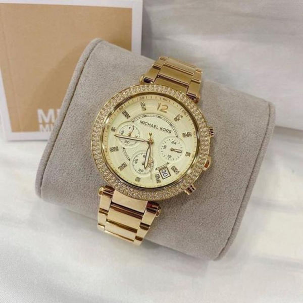 Micheal KorsParker Japan Heavy Quality Gold MK5354