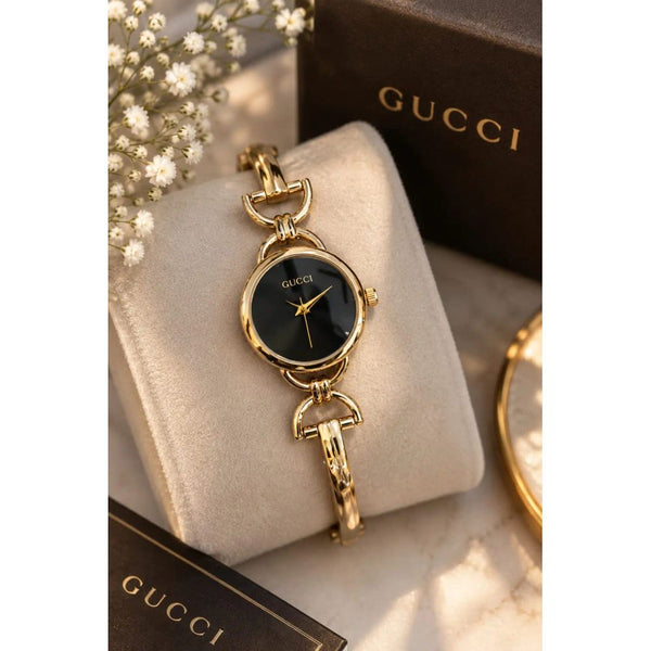 Gucci Women Gold black