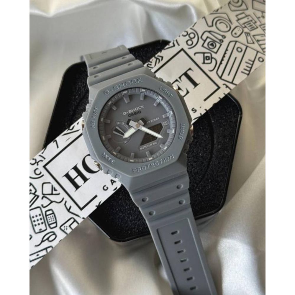 Casio Gshock Ga-2100 Grey