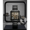 Radd_o True Square Automatic Ceramic Black-Gold