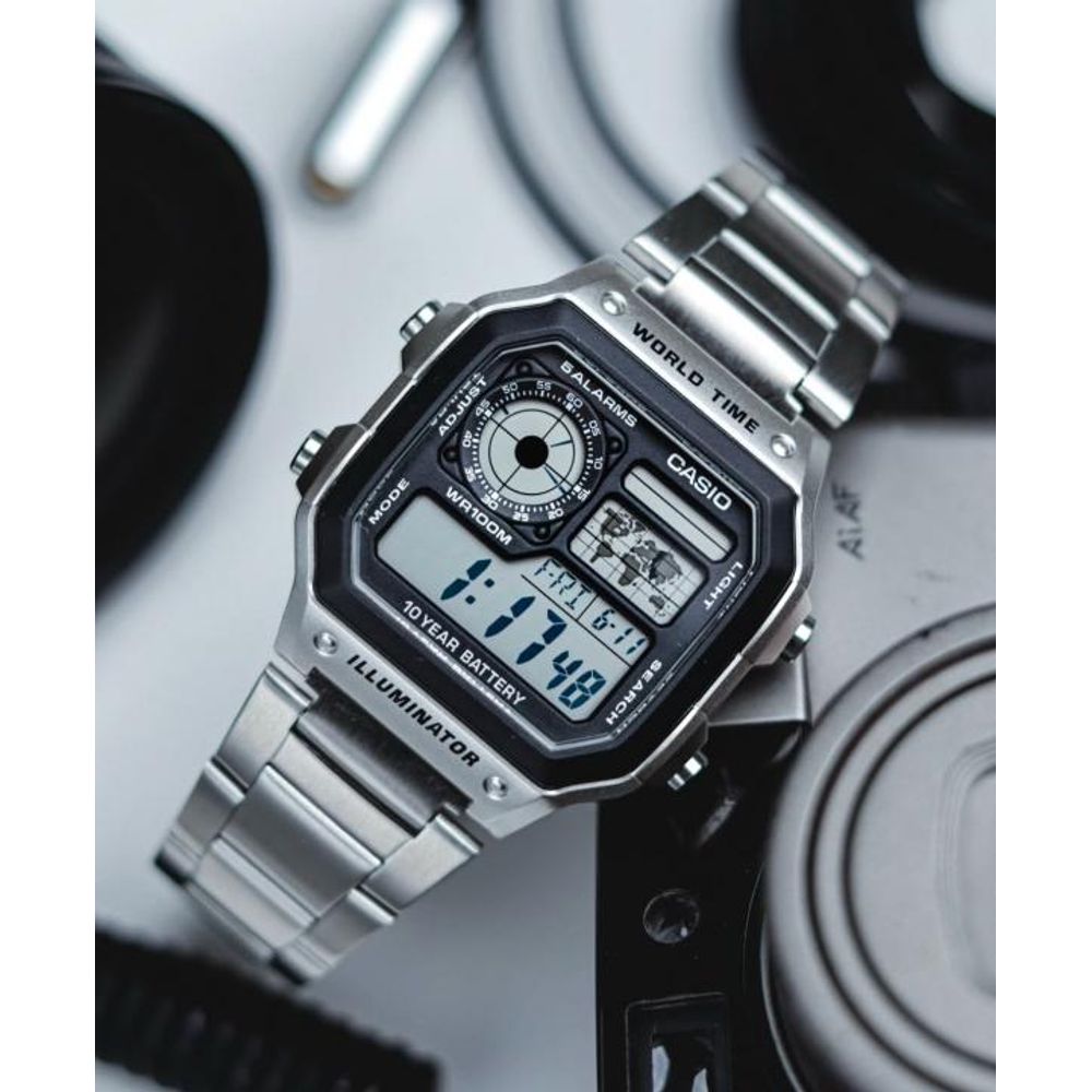 Casio AE1200 Illuminator
