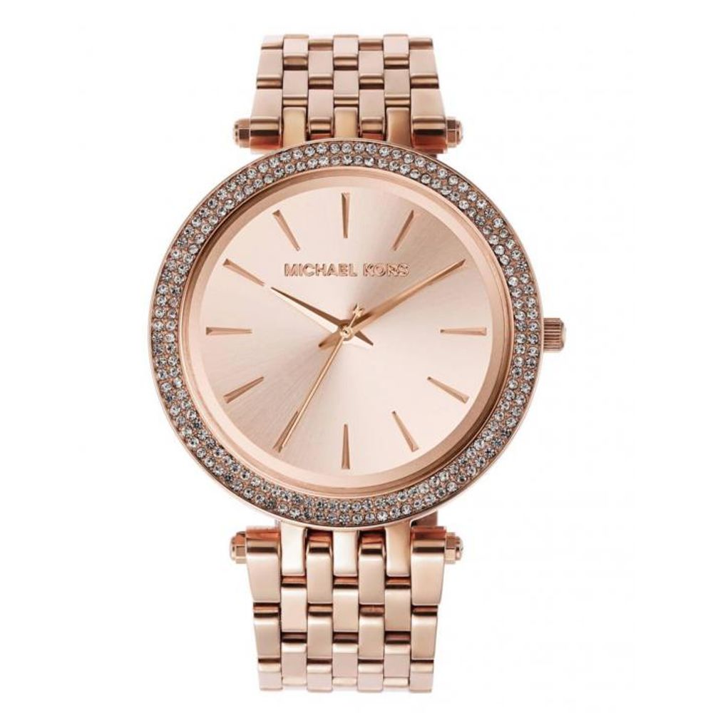 Micheal Kors Darci Rose Gold