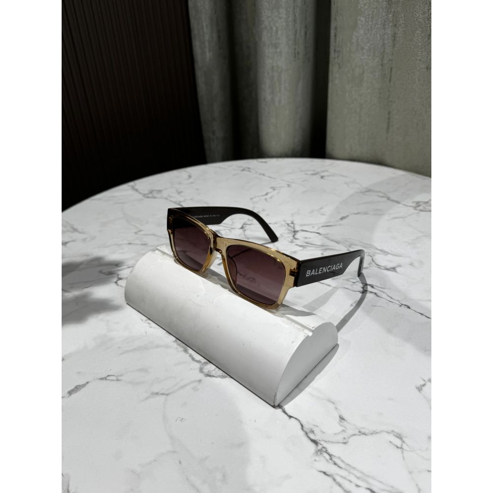 Balenciag a Brown Pink Premium Shades