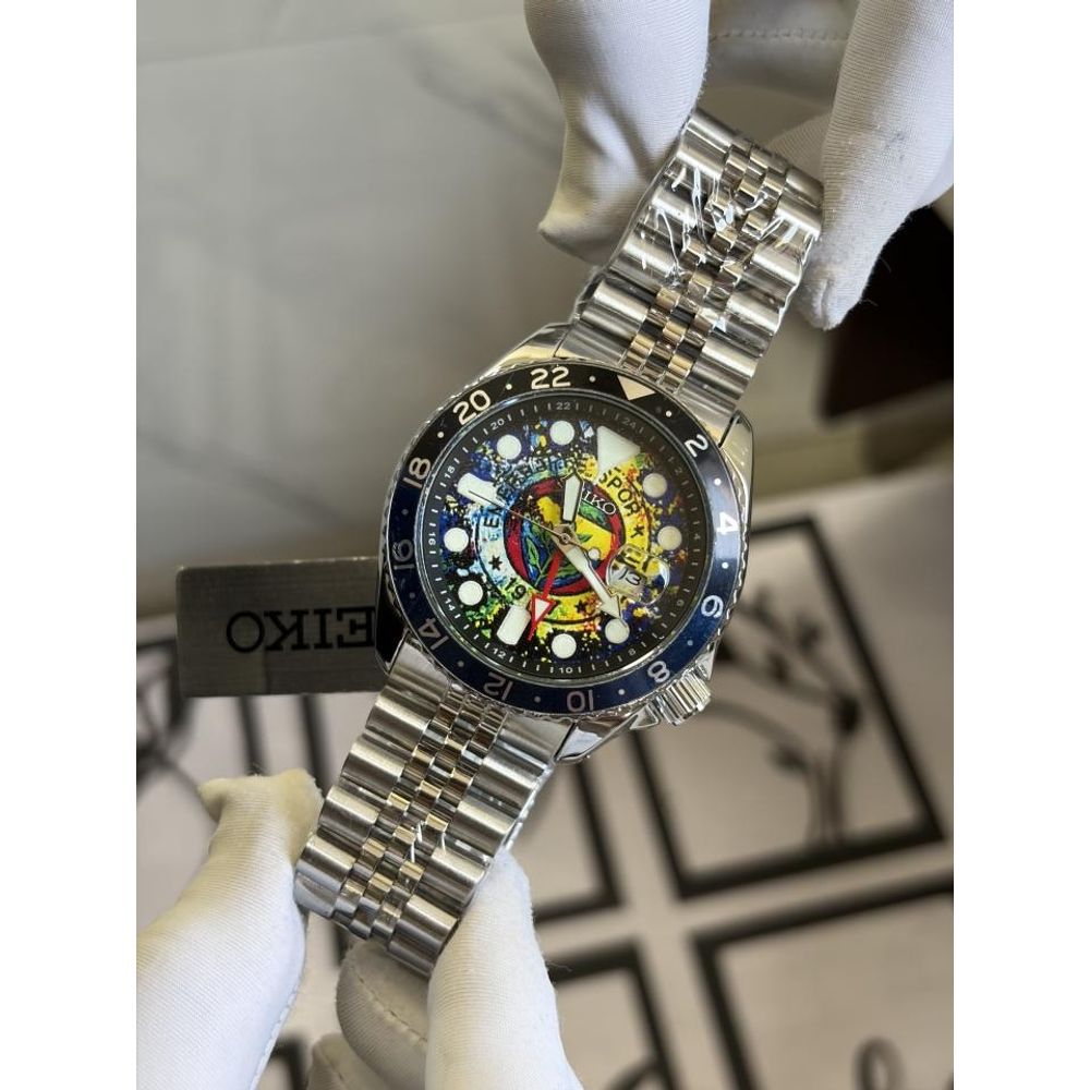 SEIKO SARI KANARYALAR BESPOKE CREATION 1907 AUTOMATIC 1080