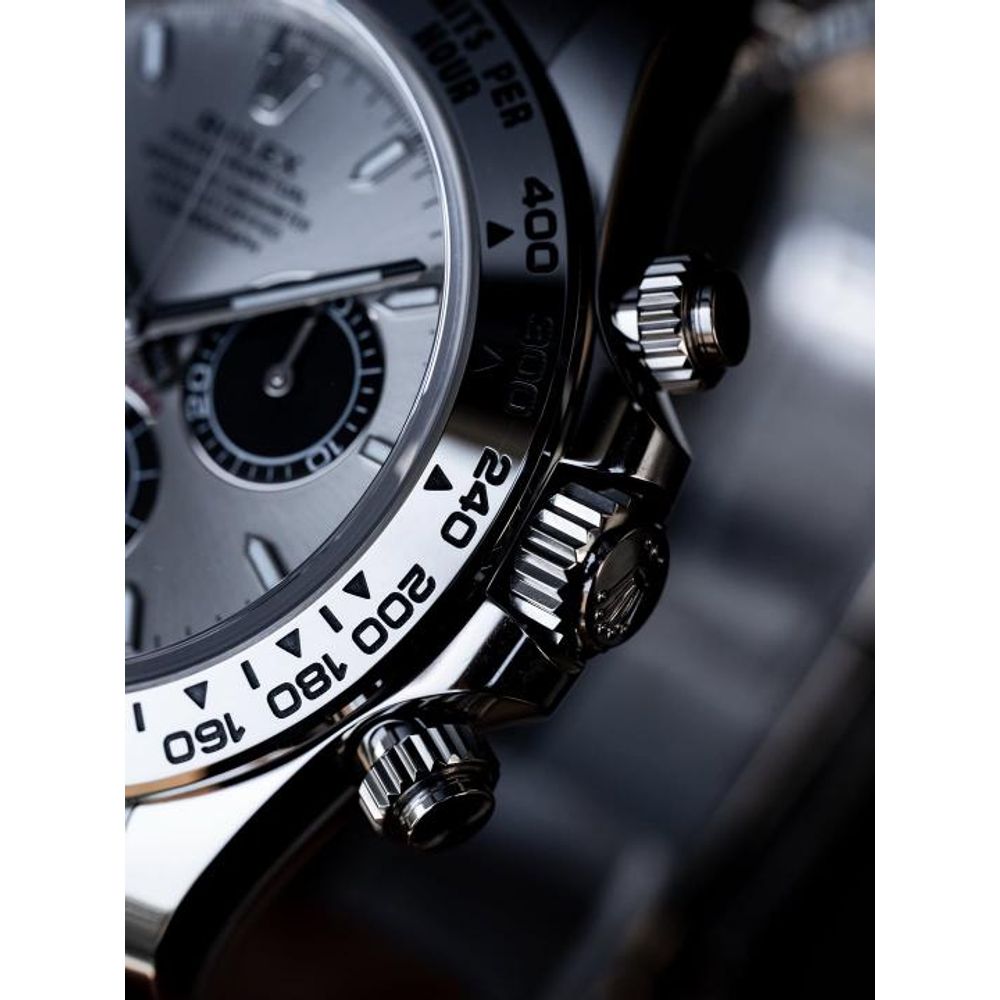 Rolee_x Oyster Perpetual Daytona Chosmograph Silver-Grey-Black Chrono