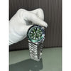 Seik o Chrome Green GMT premium Quartz Watch