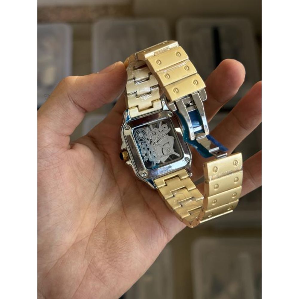 Cartie Santos Skeleton Quartz