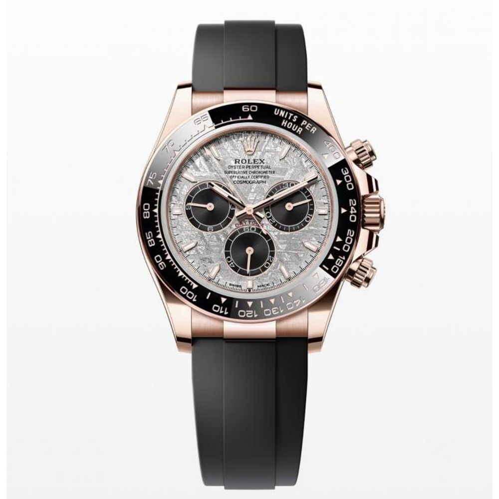 Roleex Daytona Cosmograph Grey Dial RoseGold