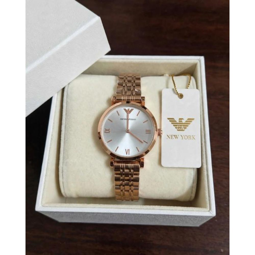 Emporio Armaann_i Classic copper white roman ank