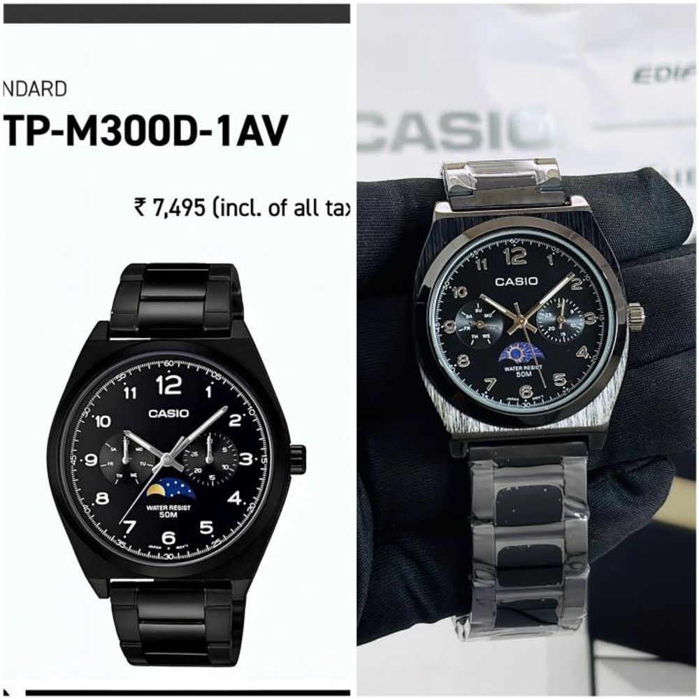 CASIO MTP-M300D SUN MOON NEW ARRIVAL 1110