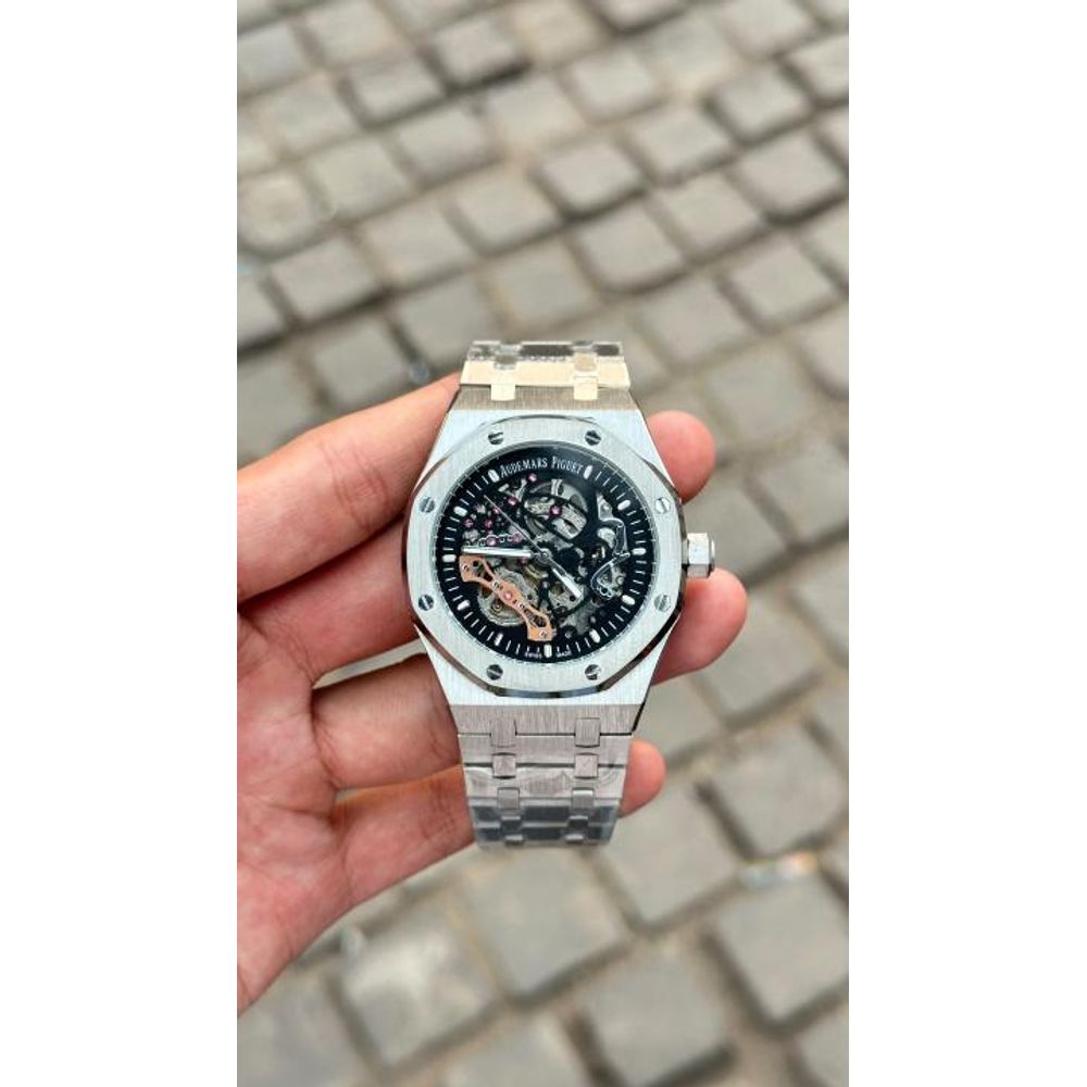 AUDEMAR PIGUET ROYAL OAK SKELETON AUTOMATIC