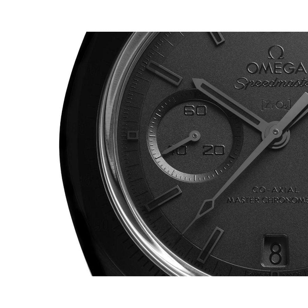 OMEG_GA Speedmaster Dark Side of the Moon Black Black
